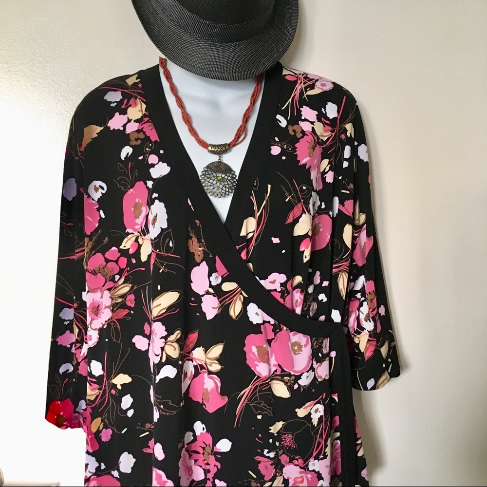 Plus size Long Sleeveless Blouse Plus Size 18/20